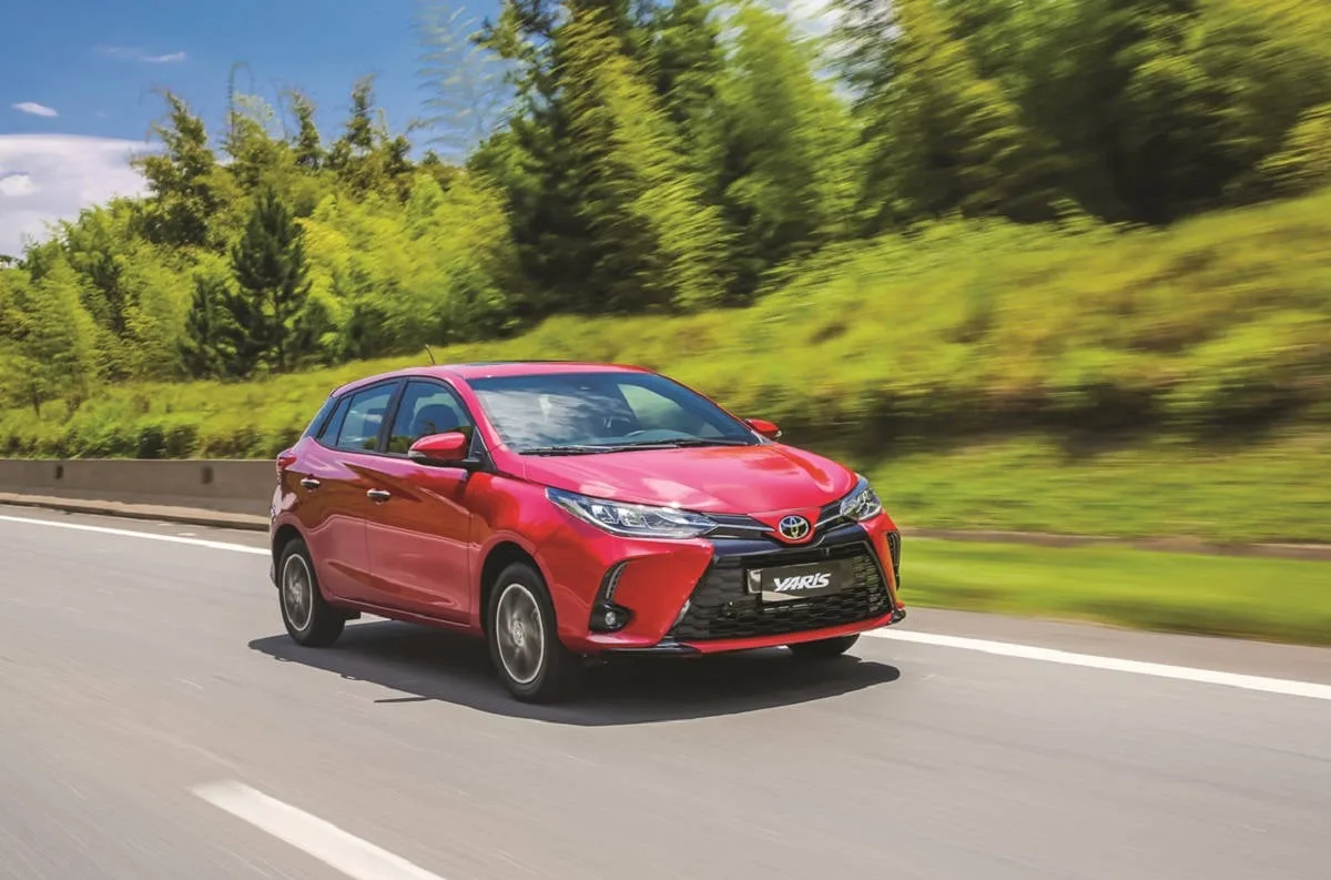 En marzo el Toyota Yaris tiene un precio increíble