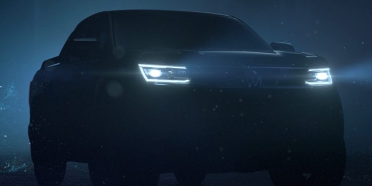 nueva Volkswagen Amarok 2023 Faros