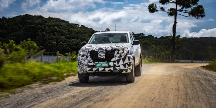 Nissan Frontier 2022