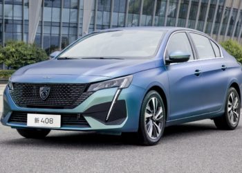 Aunque no es el SUV, Peugeot presentó el nuevo 408