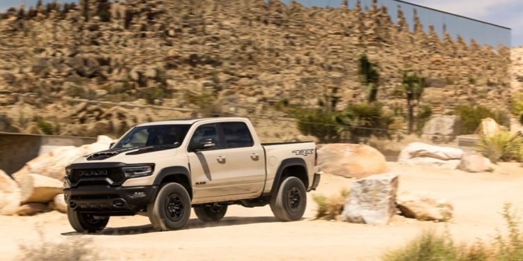 Así es la poderosa RAM 1500 TRX Sandblast Edition