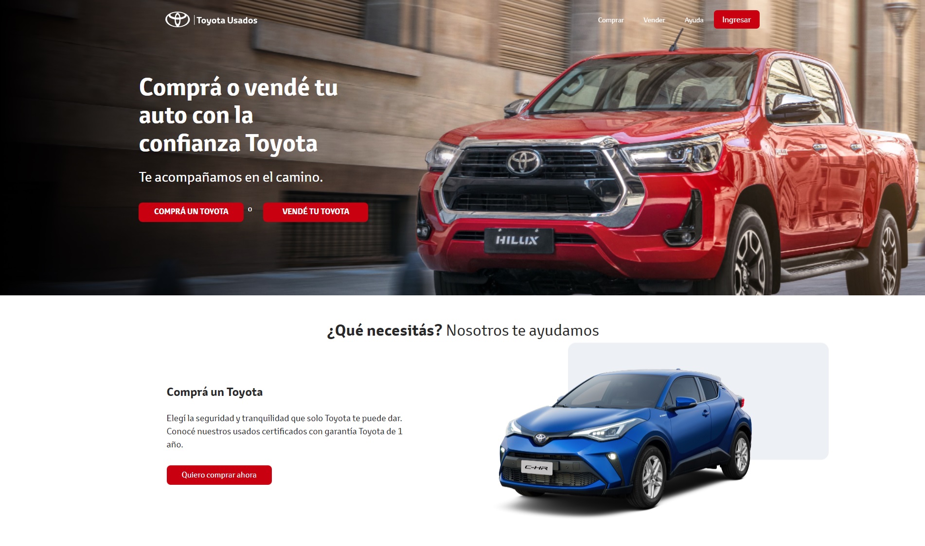 Toyota autos usados