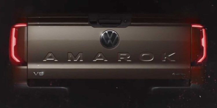 Pick up Amarok 2023.
