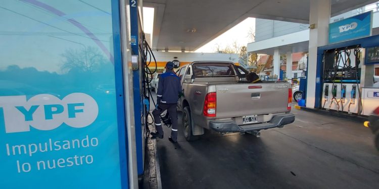 gasoil precio mendoza