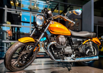 Moto Guzzi: conocimos en Mendoza la imponente línea V9