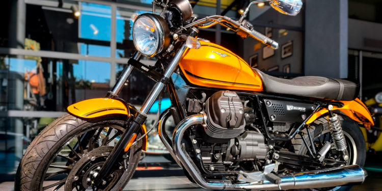 Moto Guzzi: conocimos en Mendoza la imponente línea V9
