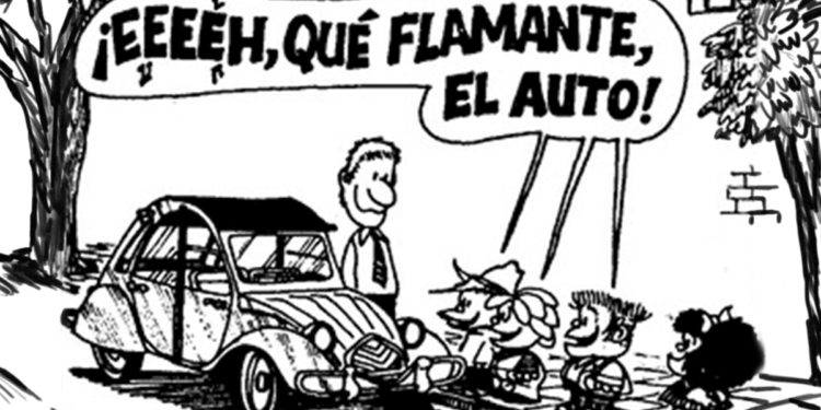 2CV Citroën Mafalda