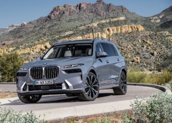 BMW X7 SUV y Serie 7: los nuevos tanques alemanes