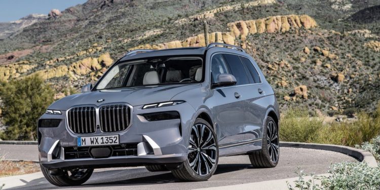 BMW X7 SUV y Serie 7: los nuevos tanques alemanes