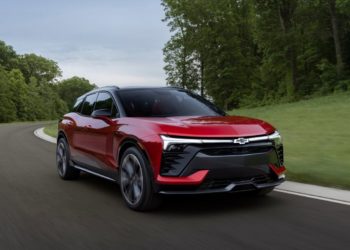 Chevrolet apuesta a los SUV eléctricos con la Blazer EV