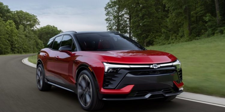 Chevrolet apuesta a los SUV eléctricos con la Blazer EV