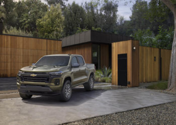 Así luce la Colorado 2023 de EEUU, la próxima Chevrolet S10