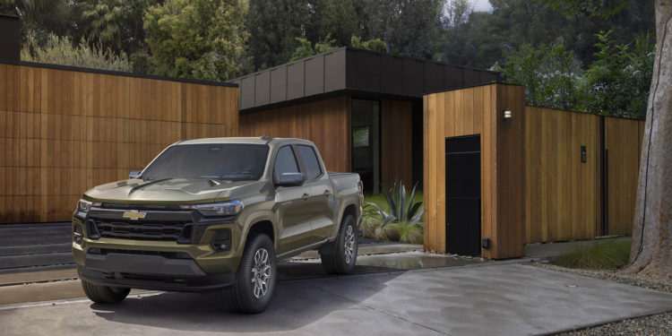 Así luce la Colorado 2023 de EEUU, la próxima Chevrolet S10