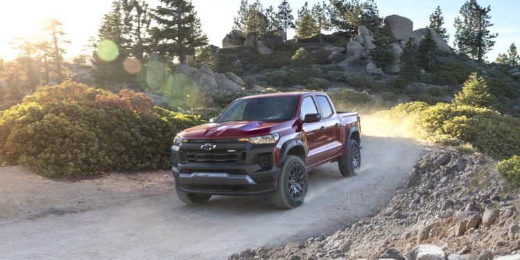 Esta es la Colorado 2023.