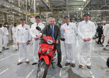 Hnoda Motor Argentina momo hito