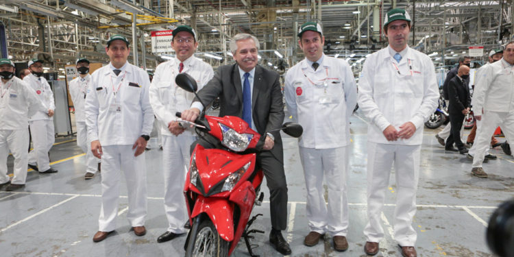 Hnoda Motor Argentina momo hito