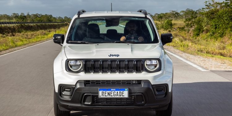Renegade con precios de agosto.