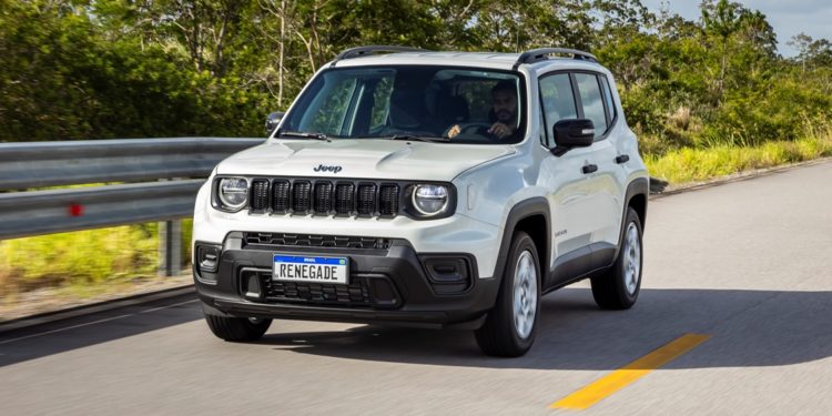 Jeep Renegade, precios en julio 2023.