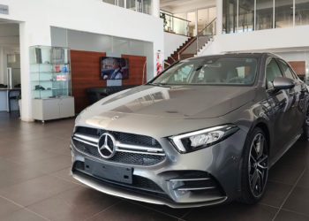 Mercedes-AMG refuerza su presencia en Mendoza con dos imponentes modelos