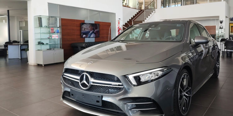 Mercedes-AMG refuerza su presencia en Mendoza con dos imponentes modelos
