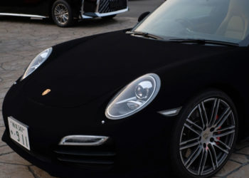 Porsche 911 Musou Black