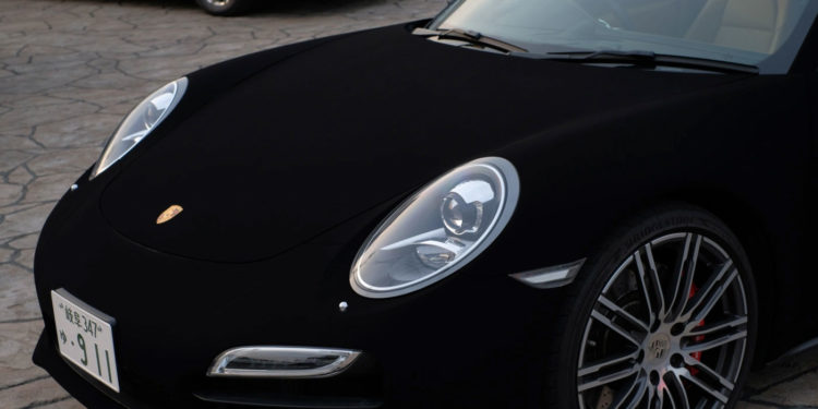 Porsche 911 Musou Black