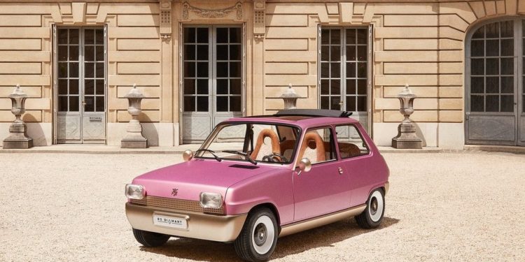 Renault 5 Diamant: arte para celebrar 50 años