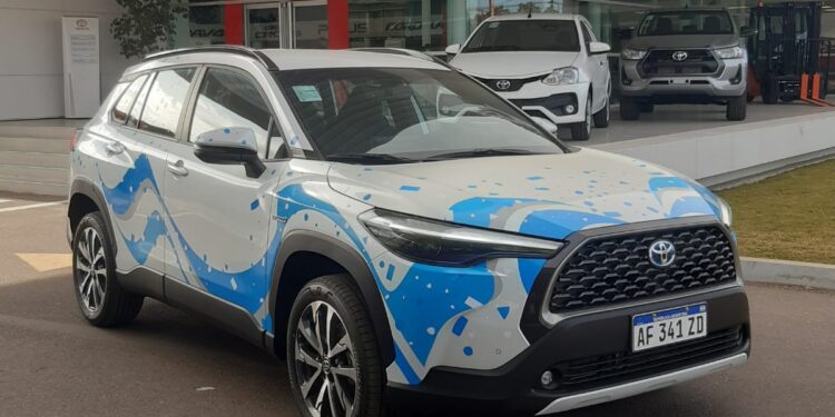 Toyota Corolla Cross Hybrid