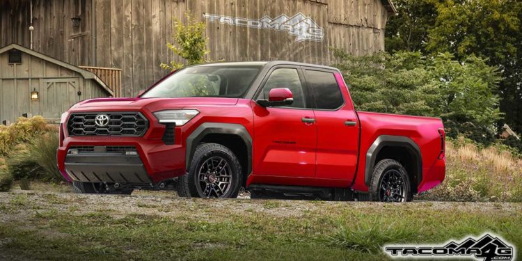 Toyota Tacoma futura Hilux