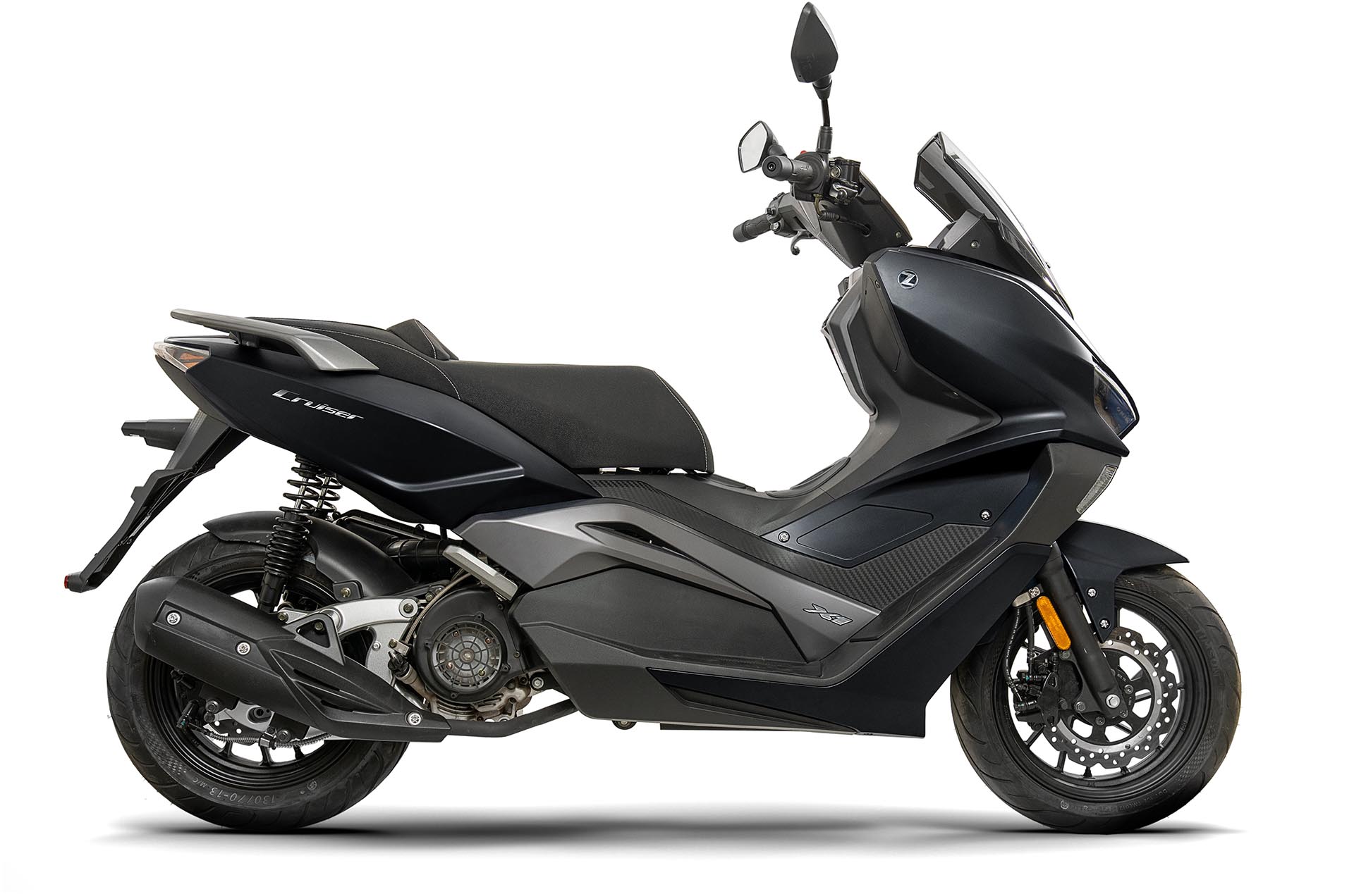 Zanella presenta el Cruiser X1, su nuevo scooter de alta gama