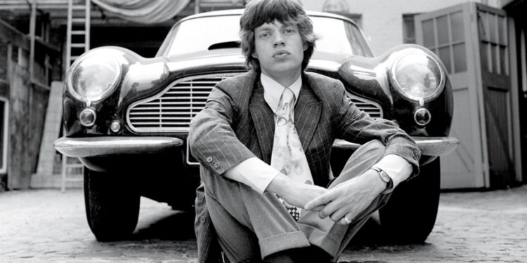 Los legendarios Rolling Stones y su gusto por los clásicos de lujo