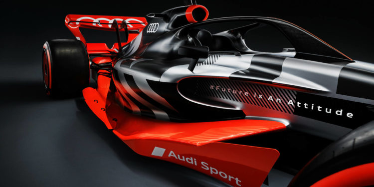 Audi Fórmula 1 2026