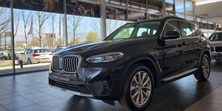 BMW X3 xDrive20i