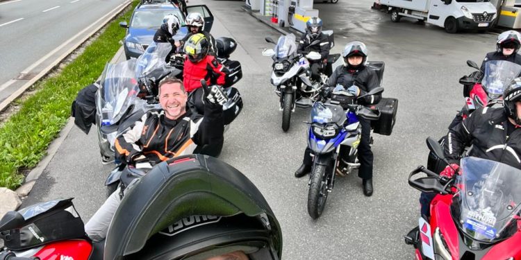 BMW motorrad Genco mendocinos