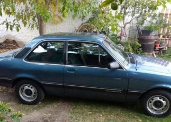Uno de los únicos Chevette exclusivos está en Mendoza