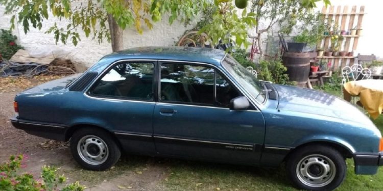 Uno de los únicos Chevette exclusivos está en Mendoza