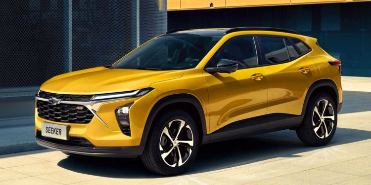 Chevrolet Seeker 2023