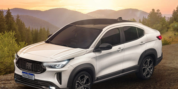 Fiat adelanta el interior del Fastback (y parte de su equipamiento)