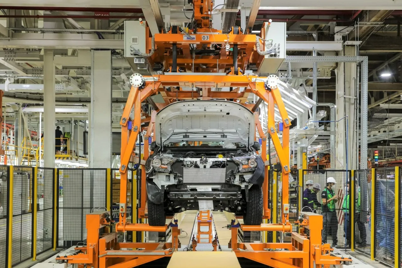 Así prepara Ford la planta donde producirá la esperada Ranger 2023