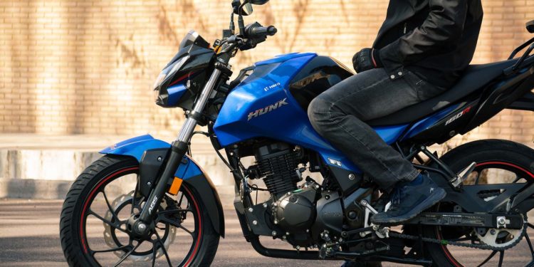 Motos Hero Hunk 160 Mendoza