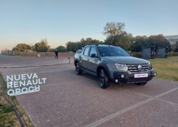 Nueva Oroch Renault