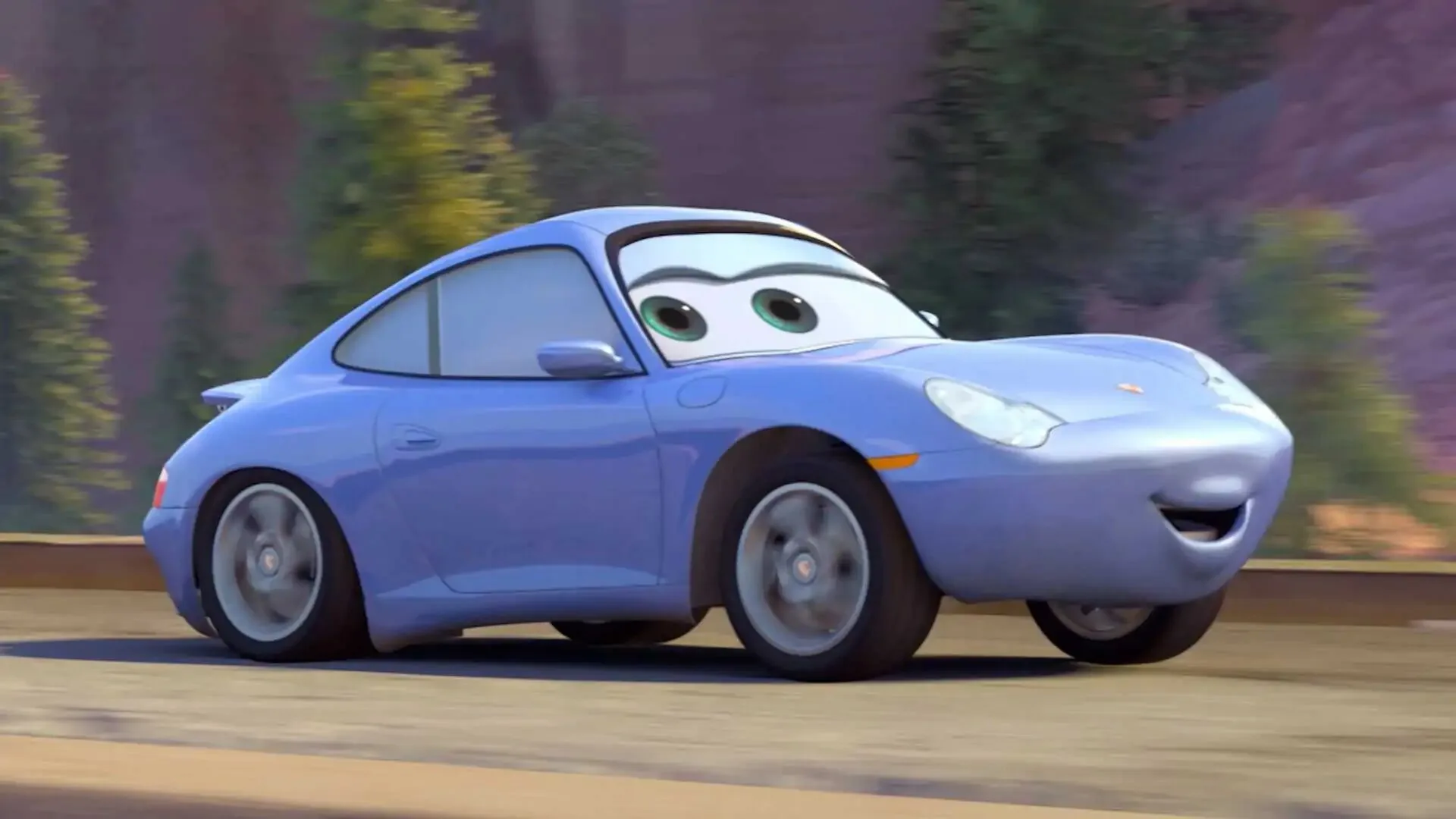 Cars en la vida real: así el Porsche 911 Sally