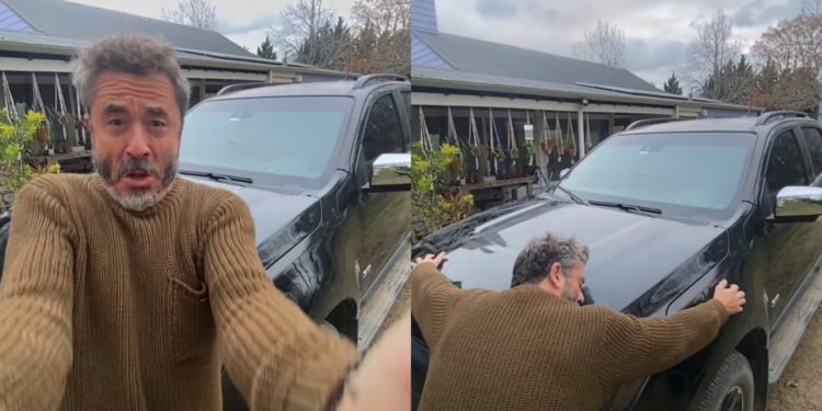 chevrolet s10 Pablo Granados