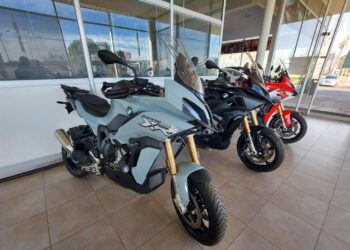 Conocé dos imponentes modelos de BMW Motorrad que esperan en Mendoza