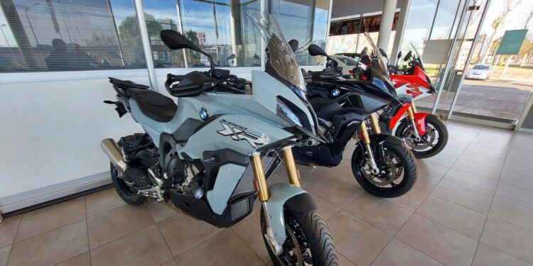Conocé dos imponentes modelos de BMW Motorrad que esperan en Mendoza