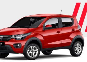 Fiat Mobi.