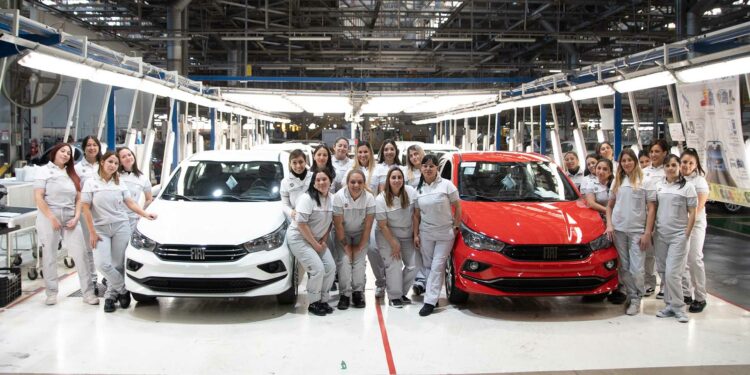 Fiat alcanza con el Cronos las 250 mil unidades producidas en Córdoba