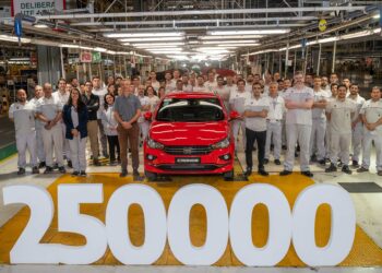 Fiat alcanza con el Cronos las 250 mil unidades producidas en Córdoba