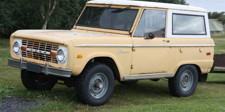 Ford Bronco 1970