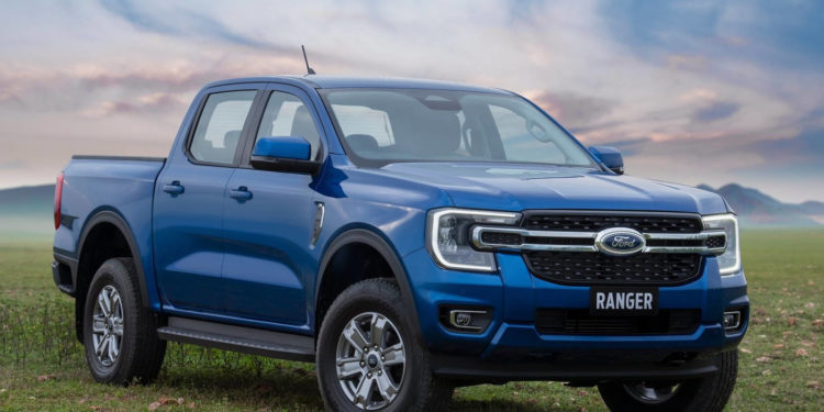 Ford prepara una Ranger eléctrica ¿cuándo podría presentarse?